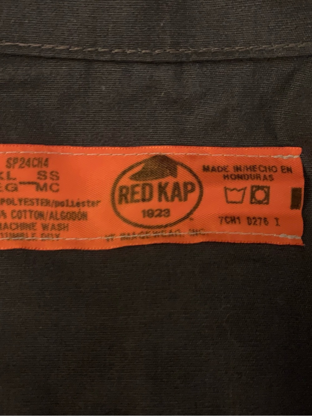 Bell’s Brewery XL Red Kap Work Shirt - Picture 4 of 6